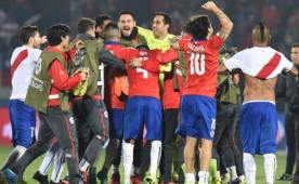 Chile disputará la cuarta final de Copa América, esta vez es en su casa y sueña con ganar el título por primera vez. Foto AFP