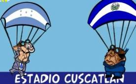 Maradiaga y Jorge Luis Pinto calienta motores previo al juego del viernes.