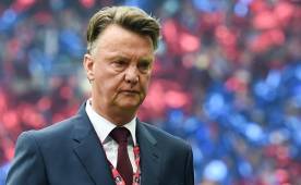 'Hacía tres años que no se ganaba un título y estoy muy orgulloso de ser el entrenador que lo ha conseguido', dijo Van Gaal.