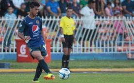 Kevin Maradiaga lamenta no jugar el domingo ante Marathón en Comayagua. (Foto: DIEZ/Archivo)