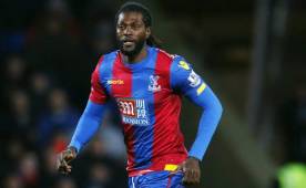 Adebayor nada más anotó un gol con el Crystal Palace de la Premier League.