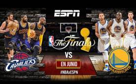 Los 'Cavs' tienen la ventaja que jugarán su segundo juego en su casa, en el Quicken Loans Arena.