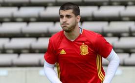 'Ahora mismo soy jugador del Real Madrid y no puedo decir nada', dijo Morata.