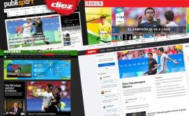 La prensa mexicana atiza contra la Sub 23 de México olímpica que quedó fuera.