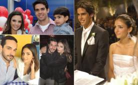 La pareja estuvo casada durante 9 años, pero en 2015 decidieron divorciarse. Ella ahora vive en Sao Paolo.