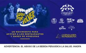 Con esta acción, la marca estará generando ingresos a los establecimientos que todavía se encuentran cerrados, para que puedan hacer frente a sus costos fijos y el pago de sus empleados.