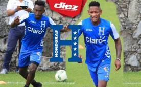 Alberth Elis y Romell Quioto serán los delanteros de Honduras ante México.