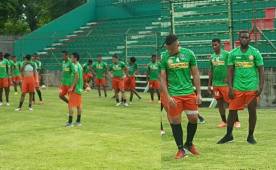 Thomas no ha tenido actividad en el último año, su último juego fue el 9 de agosto de 2015. FOTO: Facebook del Marathón