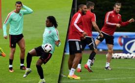 Portugal se enfrenta a Gales a partir de la 1 de la tarde.