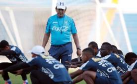 La Selección de Honduras llegará al mediodía a San Pedro Sula y realizará un ligero entreno en el estadio Olímpico. Foto Melvin Cubas