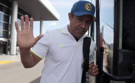 Ignacio Ambriz, técnico del América, aseguró que vienen a Tegucigalpa con la misión de llevarse un triunfo ante Motagua y sellar el pase. Foto Juan Salgado