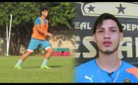 Jeffri Flores está listo para jugar y para la próxima jornada tendría sus primeros minutos en las reservas.