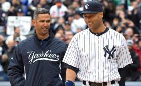 Jorge Posada y Derek Jeter ya están retirados de los Yankees, pero ahora vuelven a estar en el ojo del huracán.