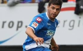 Kevin Volland dejó al Hoffenheim y firmó con el Bayer Leverkusen un contrato de cinco años. Foto AFP.