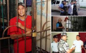 Unos sufrieron el calvario de pasar las noches en una pequeña celda, pero otros acudieron al juzgado a conciliar. Estos son los jugadores hondureños que han tenido problemas con las autoridades.