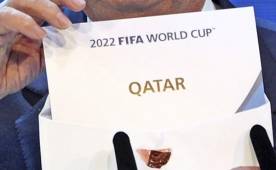 Catar, al momento de ser elegido como sede para el mundial FIFA de 2022.