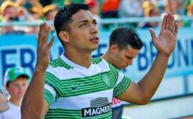 Emilio Izaguirre está con el equipo escoces desde el año 2010.