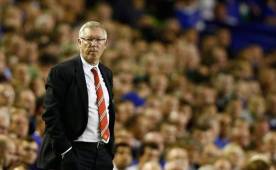 Ferguson dirigió a Cristiano Ronaldo en el Manchester United.