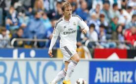 Modric se perderá un partido más, el que disputará mañana el Real Madrid en San Mamés frente al Athletic.