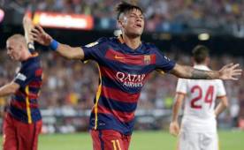 Neymar dijo que su experiencia en el Barcelona está siendo 'mejor de lo que pensaba'.