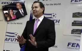 Rafael Callejas fue puesto en libertad este jueves tras pagar una fianza de 4 millones de dólares a una Corte de Nueva York.