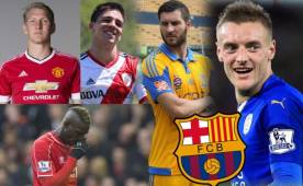 El Barcelona anda desesperado buscando en el mercado el cuarto atacante que sea el suplente de Messi, Neymar y Suárez.