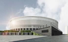 El nuevo estadio de la ciudad de Krasnodar con capacidad para 35.000 personas será el reducto donde Costa Rica enfrente a su similar de Rusia. Dicho escenario fue construido con miras al mundial que ese país organizará en el 2018.