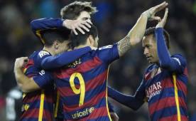 Barcelona no tuvo piedad para golear al Athletic Bilbao.