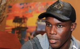 Rubilio Castillo juega en el Correcaminos de México, donde lleva anotados tres goles.