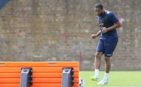 Wilson Palacios entrenando con el Bolton Wanderers. (Foto: Facebook oficial)