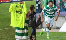 El mensaje de Emilio Izaguirre a la afición luego del encuentro de este miércoles en la penúltima jornada de la Liga de Escocia.