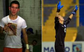 Michael con una imagen de su madre, no paró de llorar al final del juego ante Guatemala.