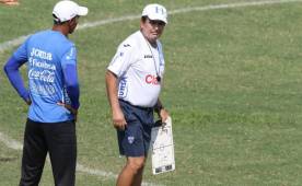 Jorge Luis Pinto espera que la Selección de Honduras haga una buena presentación ante Argentina este viernes en San Juan. Foto DIEZ