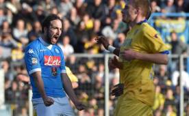 Gonzalo Higuaín es el máximo goleador del momento.