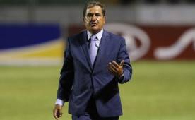 Jorge Luis Pinto asegura que la Selección Olímpica de Honduras todavía puede dar más. Foto DIEZ