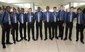 La Sub-17 de Honduras cayó ante Costa Rica en amistoso y ya está lista para seguir su viaje con destino a Chile. Foto Juan Salgado