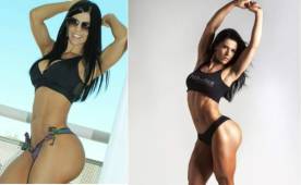 Eva Andressa es una bella brasileña que practica fitness desde los 17 años y gracias a ello ha logrado conseguir un cuerpo escultural. En Instagram ha compartido fotos espectaculares.