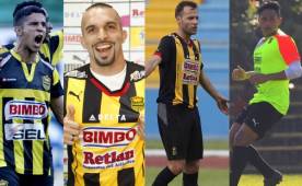 Juan Ramón Mejía, Giancarlo Maldonado, Julián Fernández y Ramón Núñez.