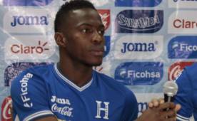 Maynor Figueroa brindó conferencia de prensa en el estadio Olímpico. (Foto: DIEZ)