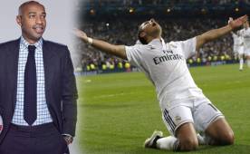 Thierry Henry criticó al Chicharito Hernández por festejar solo su gol y no con Cristiano Ronaldo.