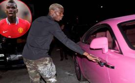 Paul Pogba se encuentra de vacaciones en Estados Unidos. La próxima semana regresa a Europa.