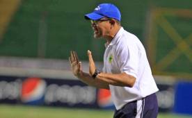 El DT parrillero se vio muy triste a la hora de dar las declaraciones.