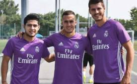 El paraguayo Sergio Díaz es una de las grandes promesas del Real Madrid.