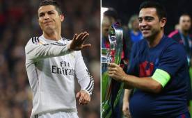 Las palabras de Xavi dolieron a Cristiano Ronaldo que este sábado respondió.