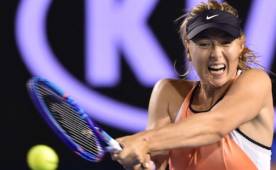 Sharapova se destaca en cada torneo por su belleza y calidad de juego, pero también por sus gritos.