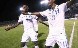 En 2012, Jerry Bengtson le daba el triunfo a Honduras ante la selección de Cuba.