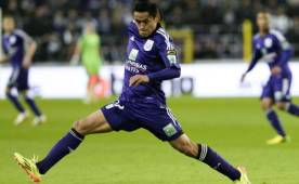 Andy Najar es un jugador clave para el Anderlecht tanto a nivel local como en competencias europeas.