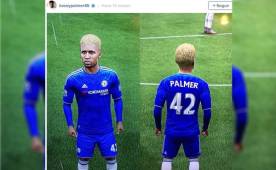 Así luce Kasey Palmer del Chelsea en el FIFA 17.
