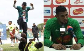 El portero panameño José Calderón habló del clima que vivirá en San Pedro Sula cuando regrese a jugar con la selección el partido eliminatorio. Foto cortesía