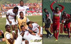 Olimpia y Real Sociedad disputan una de las finales más parejas en el fútbol de Honduras.